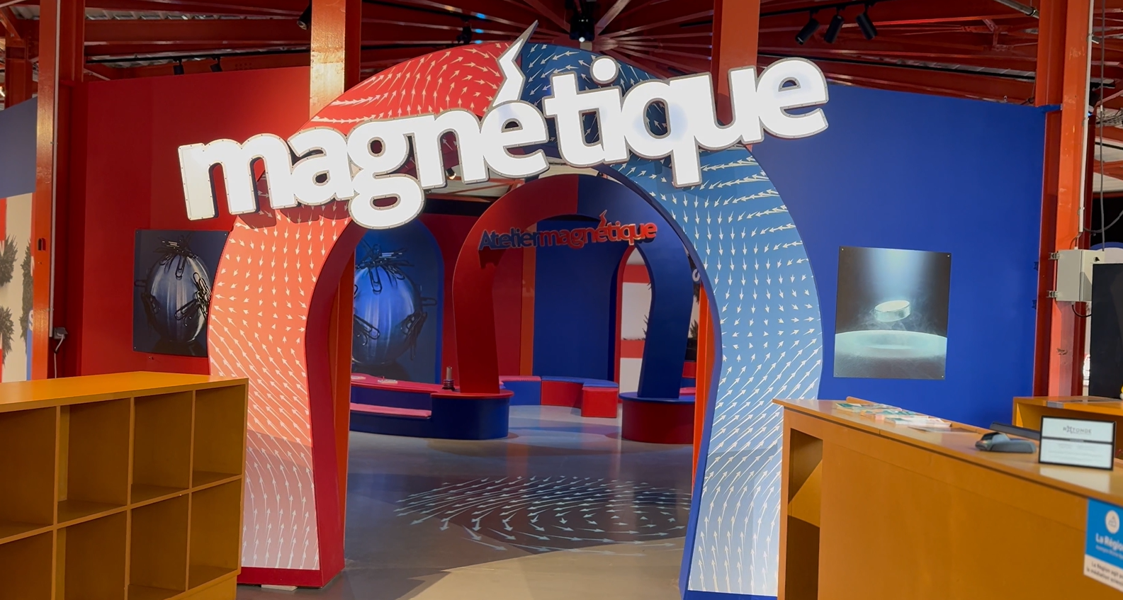  Découvrez en vidéo, l’exposition Magnétique d’Hélène Fischer à La Rotonde de Saint-Étienne 