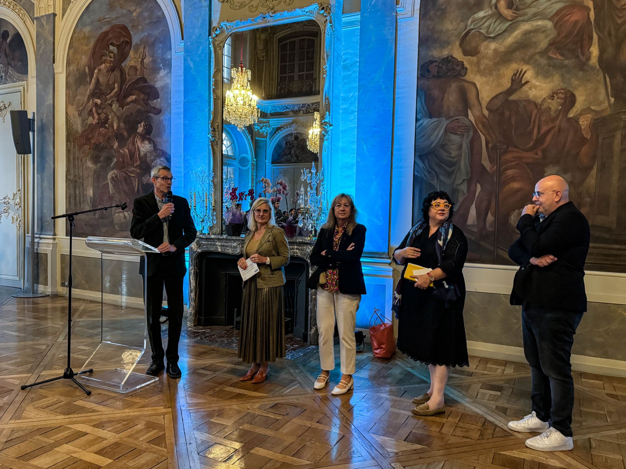  Review of the Annual Days of the SPIN Research Program in Nancy 