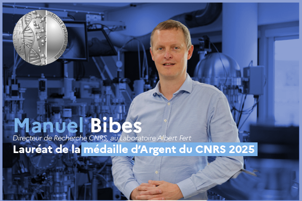 Photo de Manuel Bibes par Laurent Ardhuin