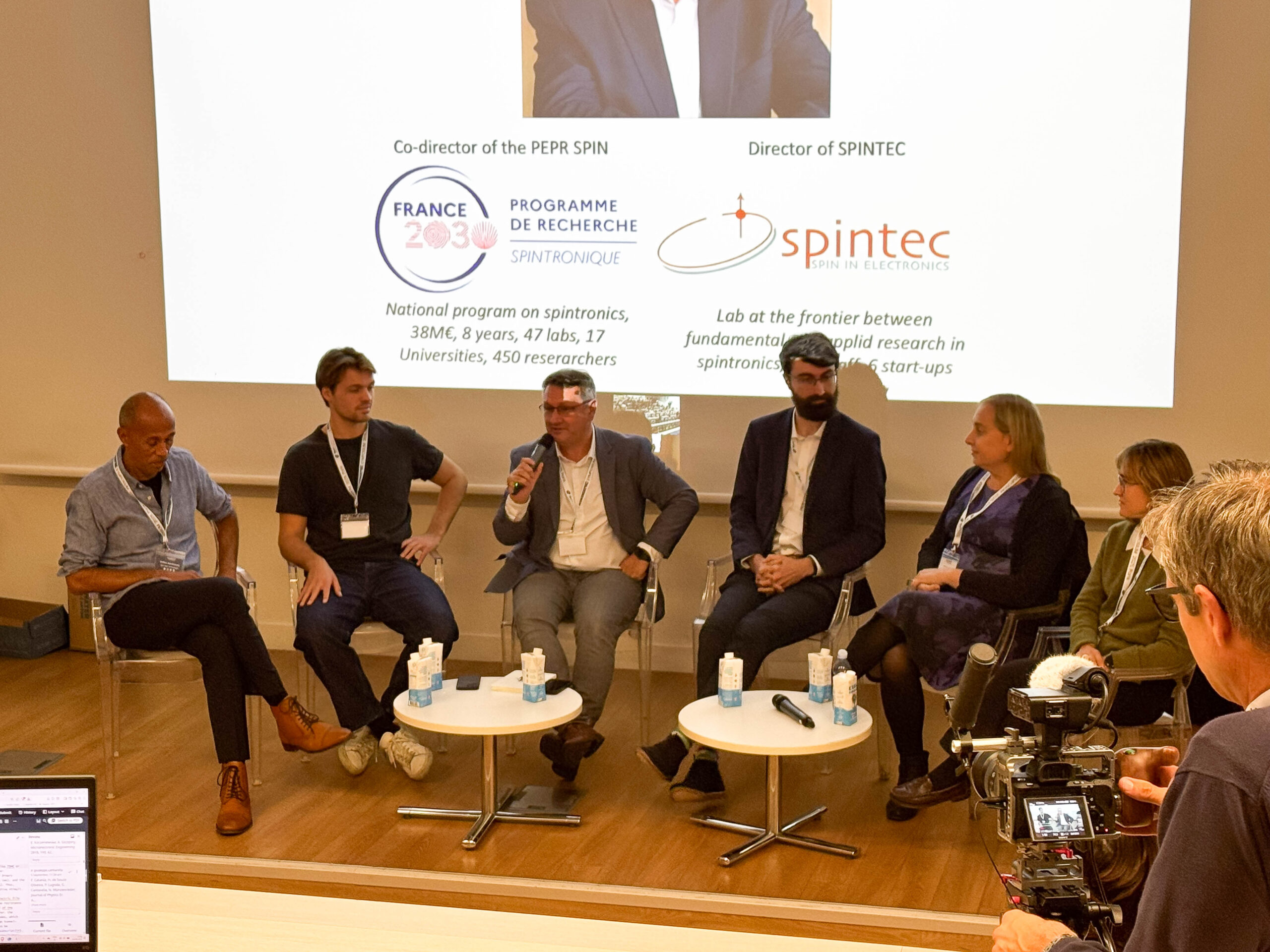  Le Programme de Recherche SPIN invité au premier symposium neuromorphique de SPIN-ION 