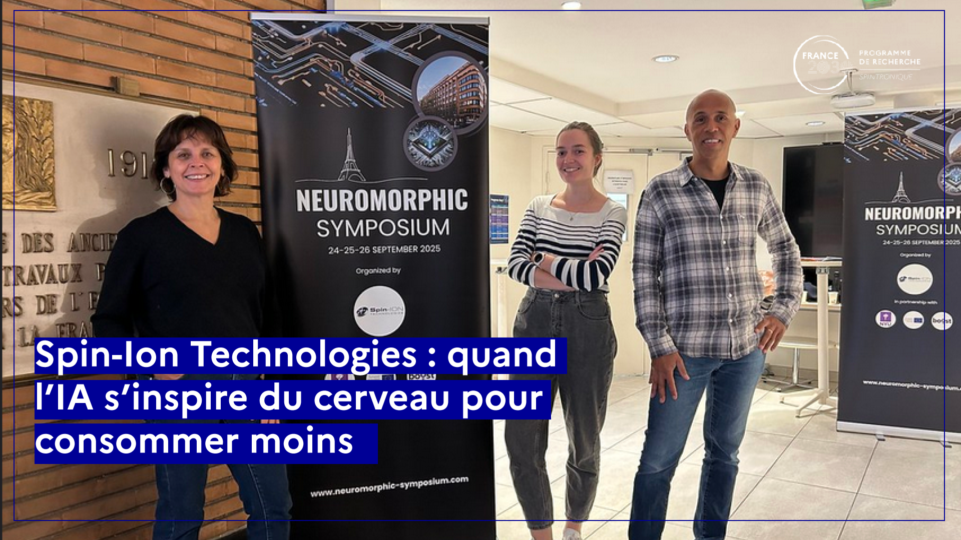  Spin-Ion Technologies : quand l’IA s’inspire du cerveau pour consommer moins 