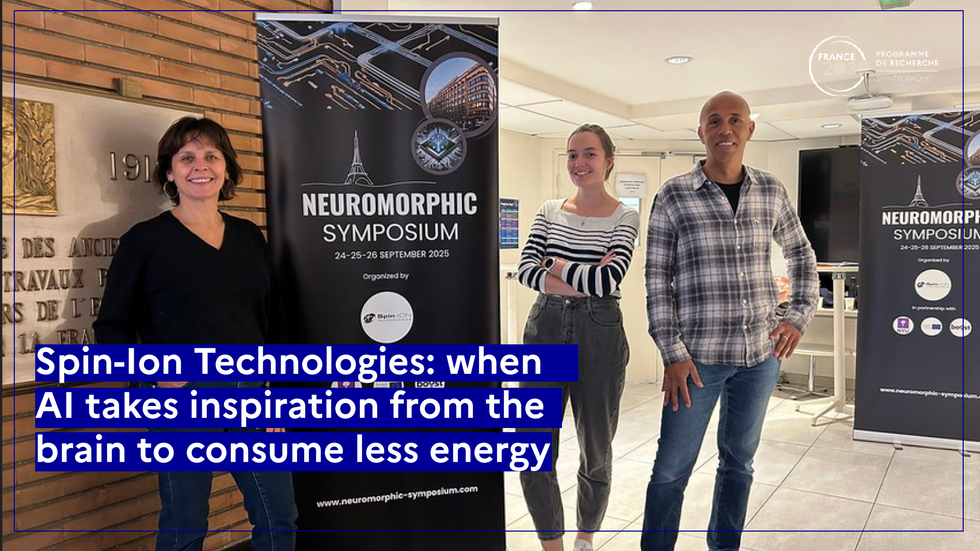  Spin-Ion Technologies: when AI takes inspiration from the brain to consume less energy 