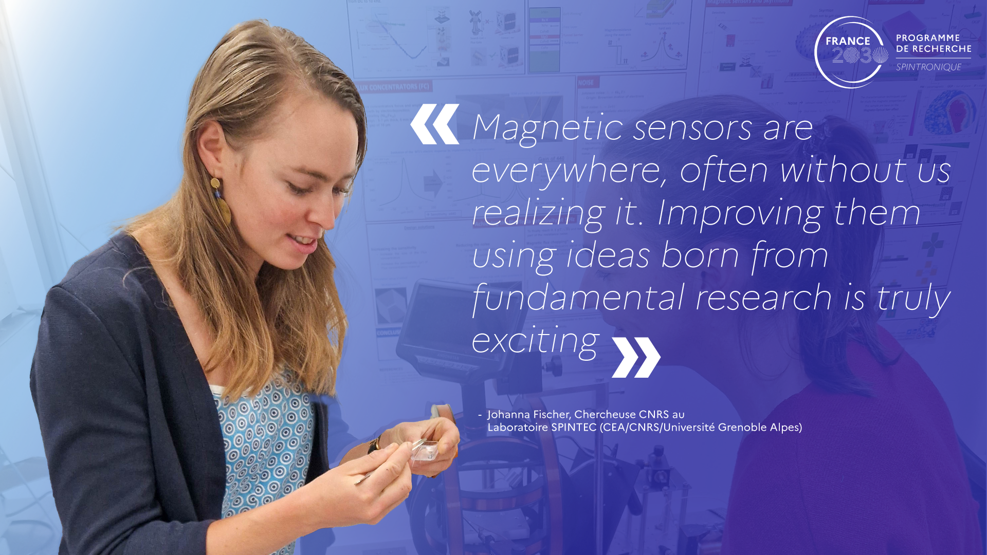  Johanna Fischer, CNRS Researcher at the SPINTEC Laboratory, Receives the 2025 EMA Young Scientist Award 