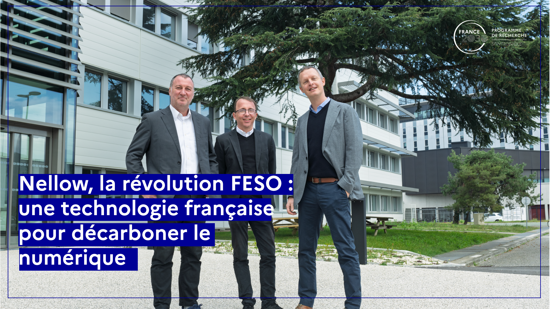  Nellow, la révolution FESO : une technologie française pour décarboner le numérique 