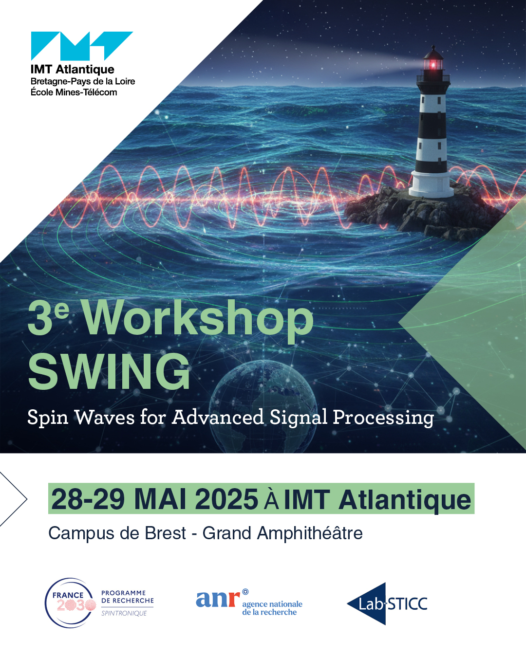 The third SWING workshop will take place on May 28 and 29, 2026, in ...