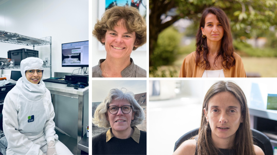  On International Day of Women and Girls in Science, discover five portraits of scientists from our PEPR SPIN program 