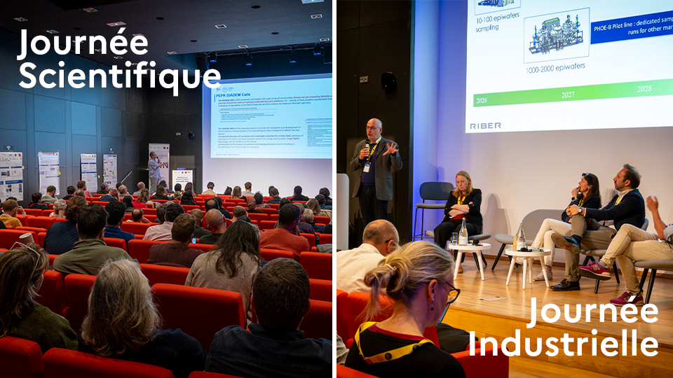  Retour sur les deux journées scientifiques et industrielles du Programme de Recherche SPIN 