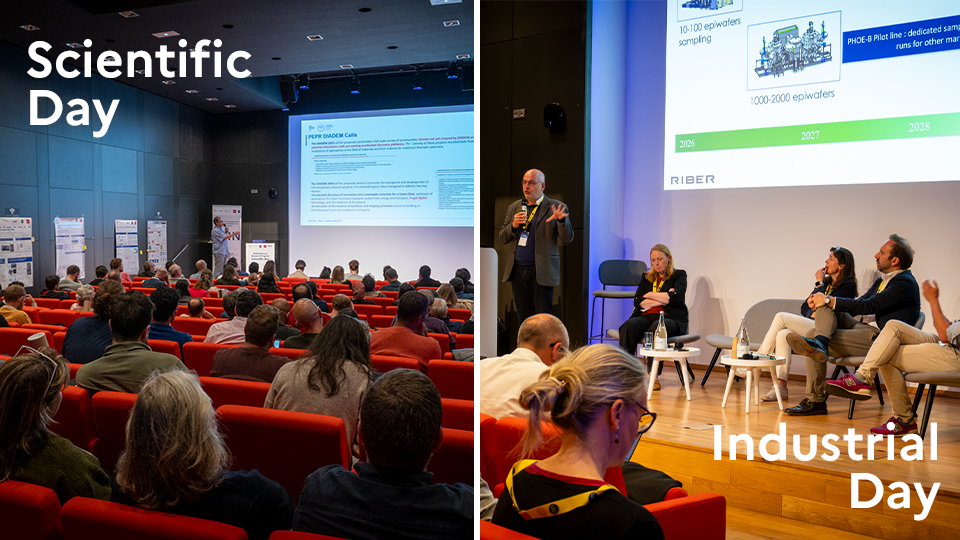  Review of the two Scientific and Industrial Days of the SPIN Research Program 