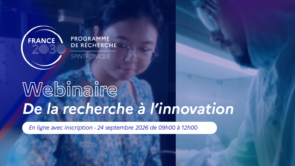 Webinaire (en anglais) – De la recherche à l&rsquo;innovation 