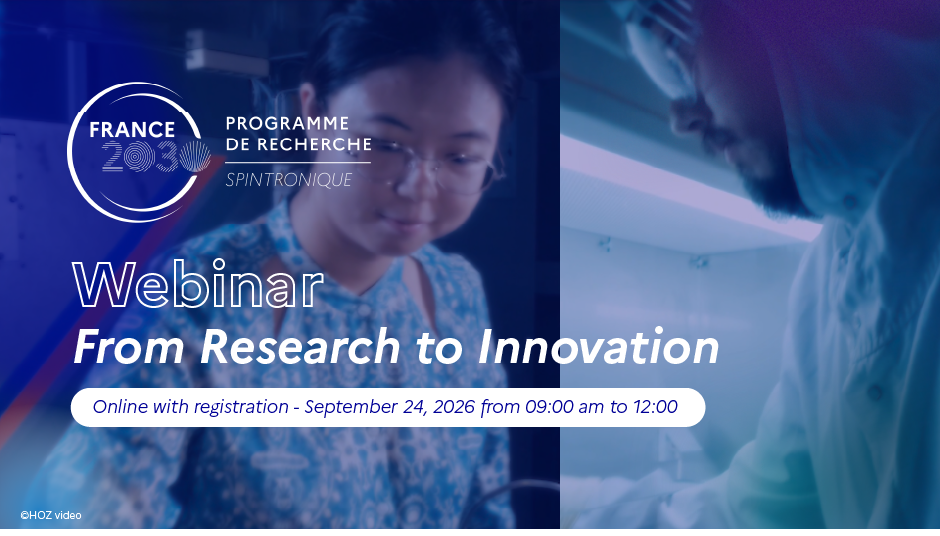  Webinar (in English) – From Research to Innovation 