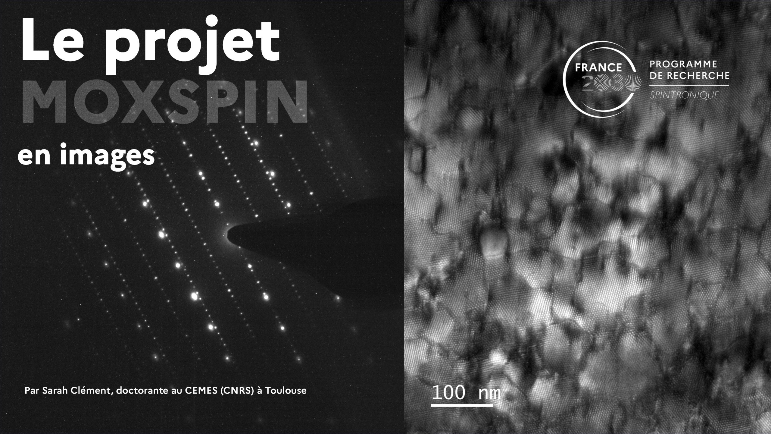  Fabriquer et observer des matériaux jusqu&rsquo;à l&rsquo;échelle atomique avec le projet MoxSpin 