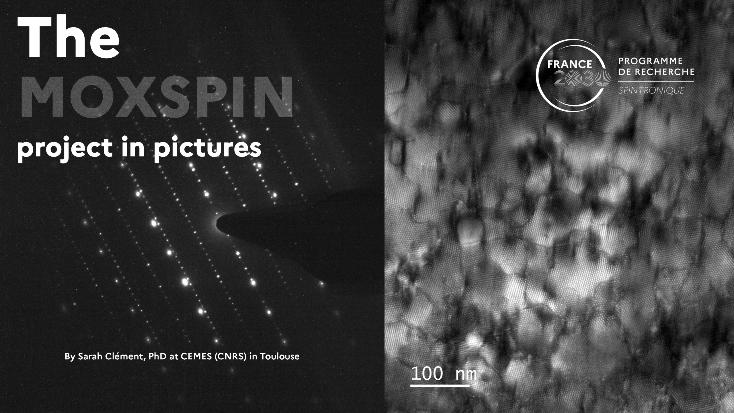  Manufacturing and observing materials down to the atomic scale with the MoxSpin project 